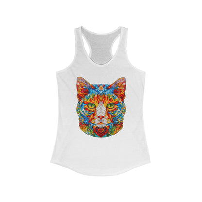 Women's Mandala Racerback Tank