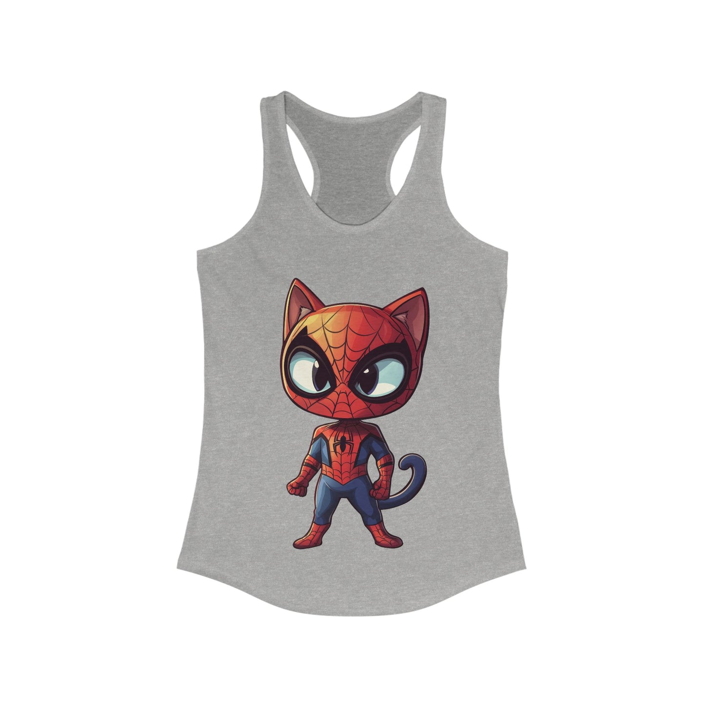 Spidercat Ladies Tank