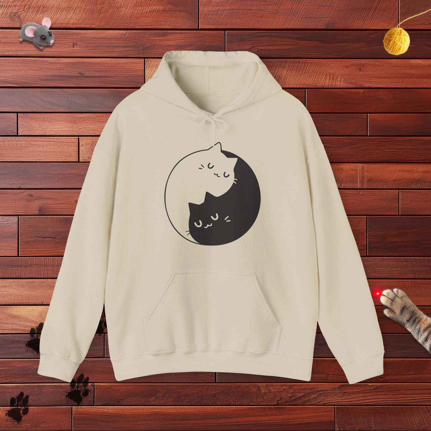 Yin Yang Hoodie