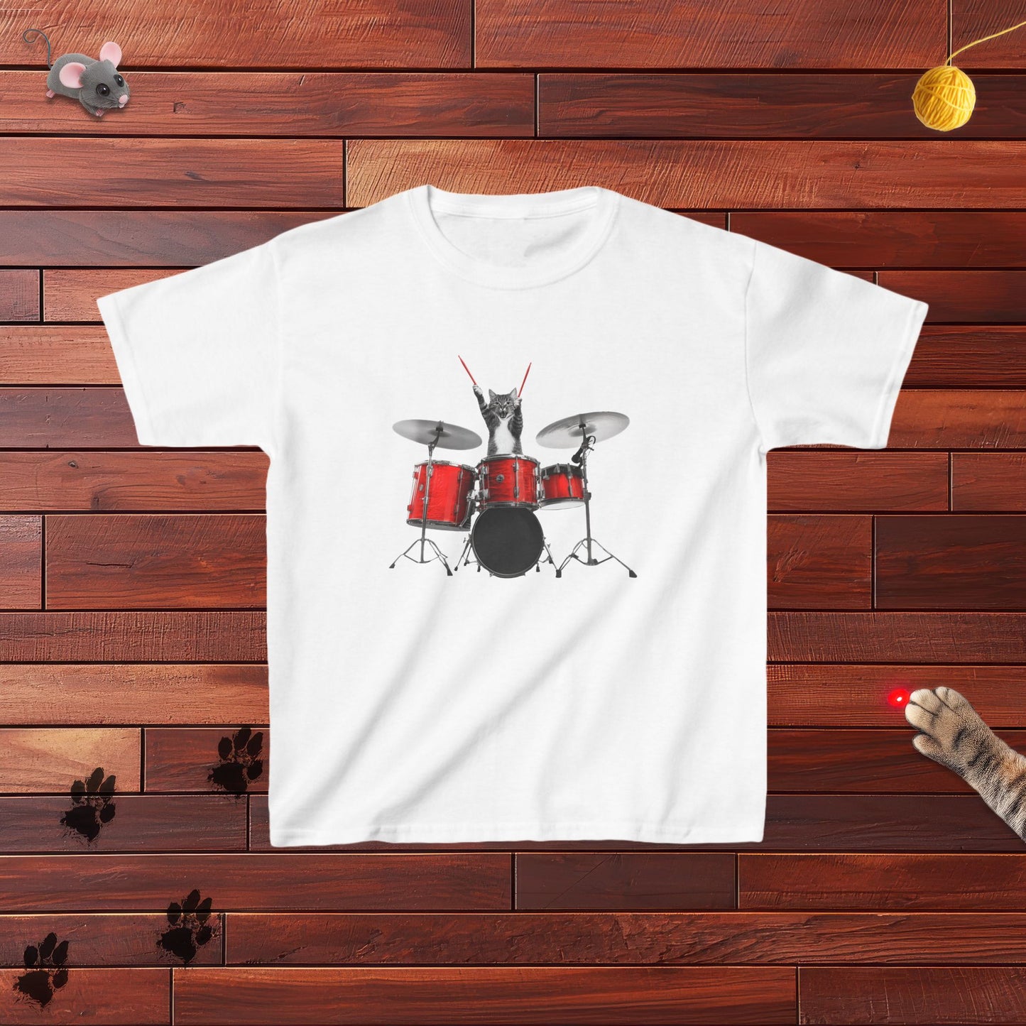 The Cutest Drummer Kids Tee