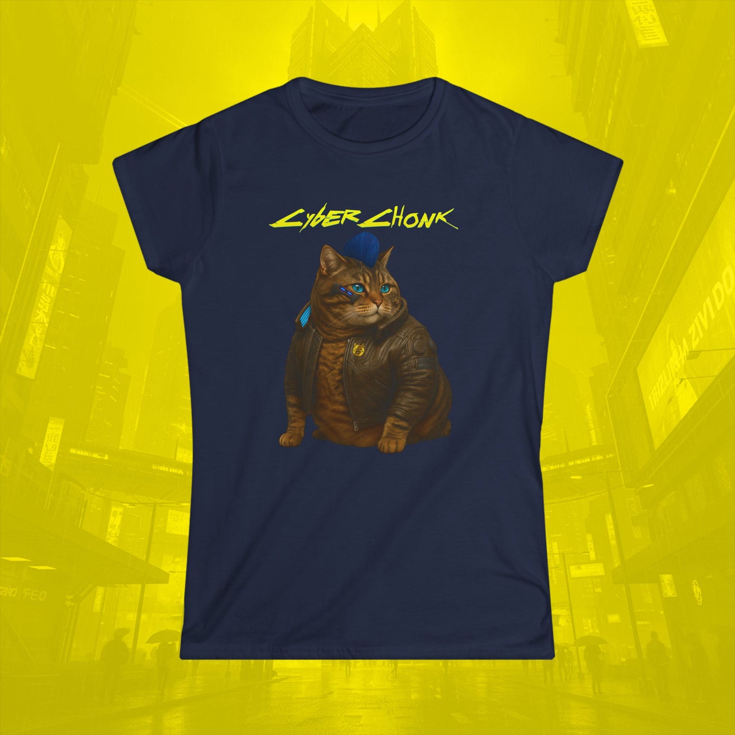 CyberChonk Ladies Tee