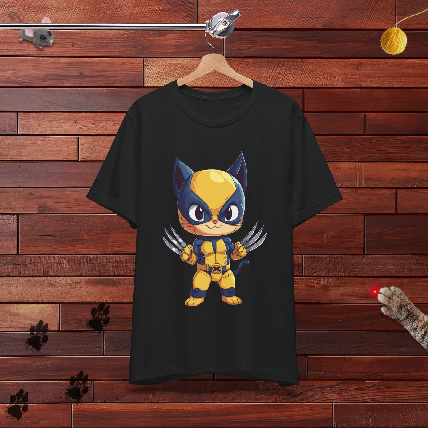 Wolverkitty Mens Tee