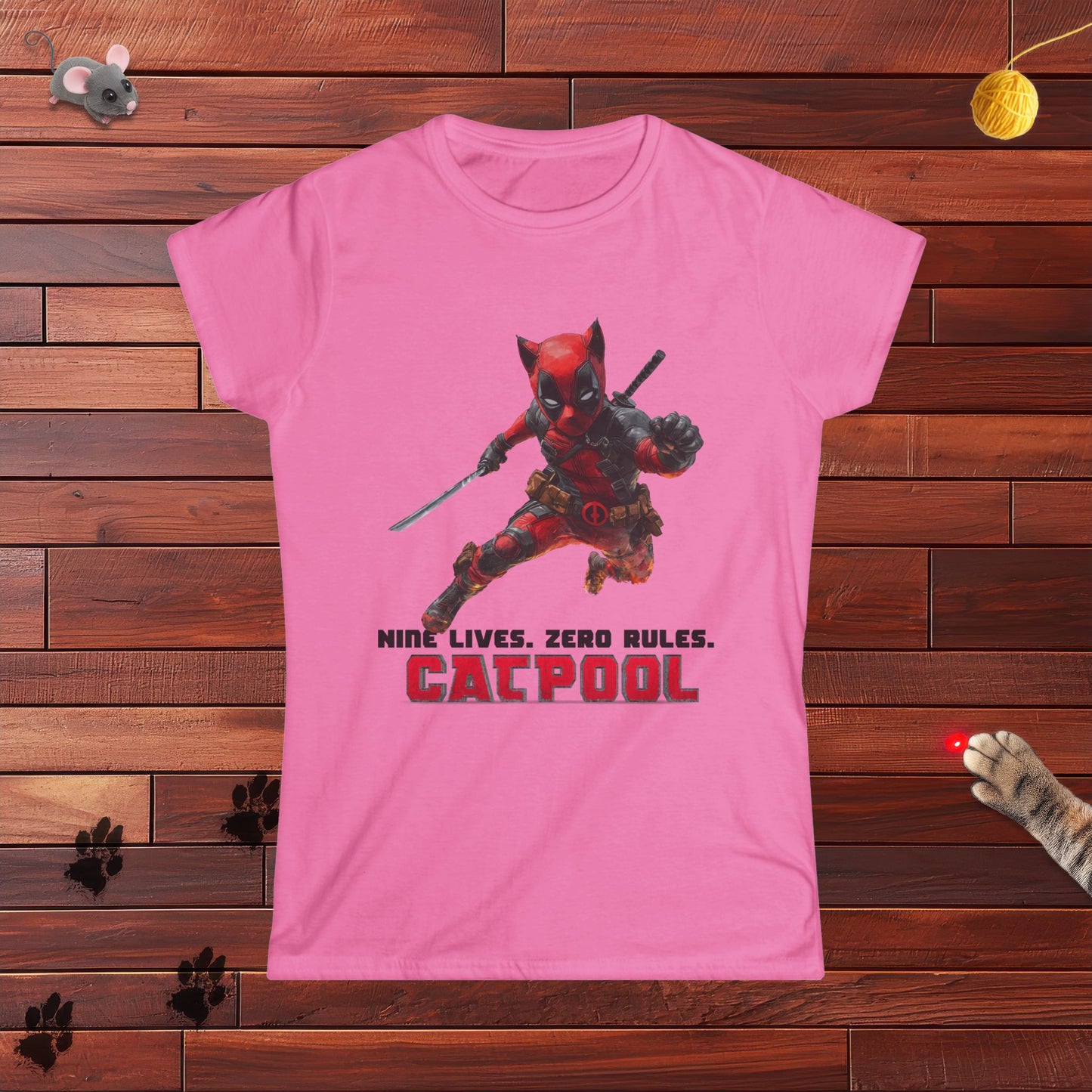 Catpool Ladies Tee