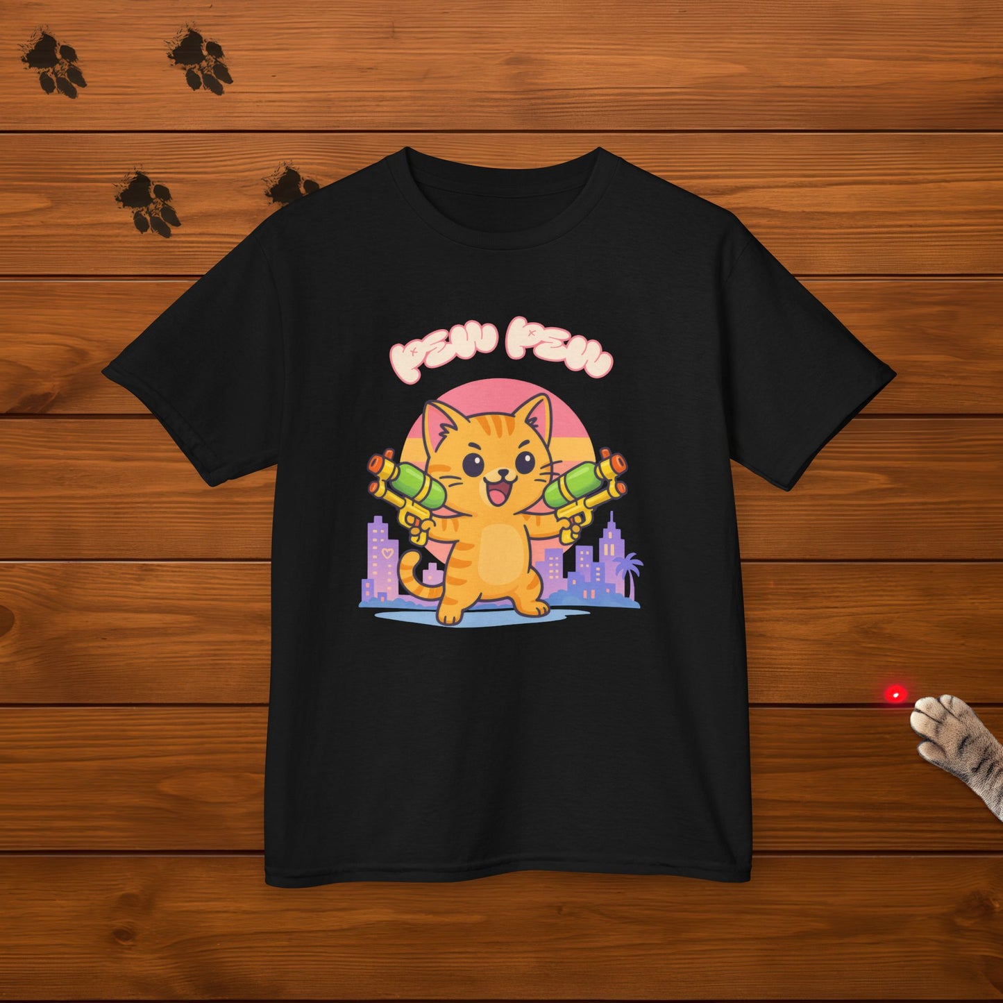 Pew Pew Kids Tee