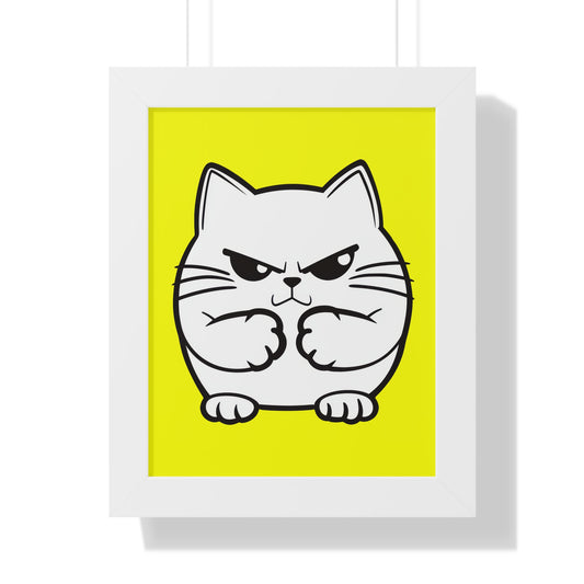 Fluffitude Framed Wall Art