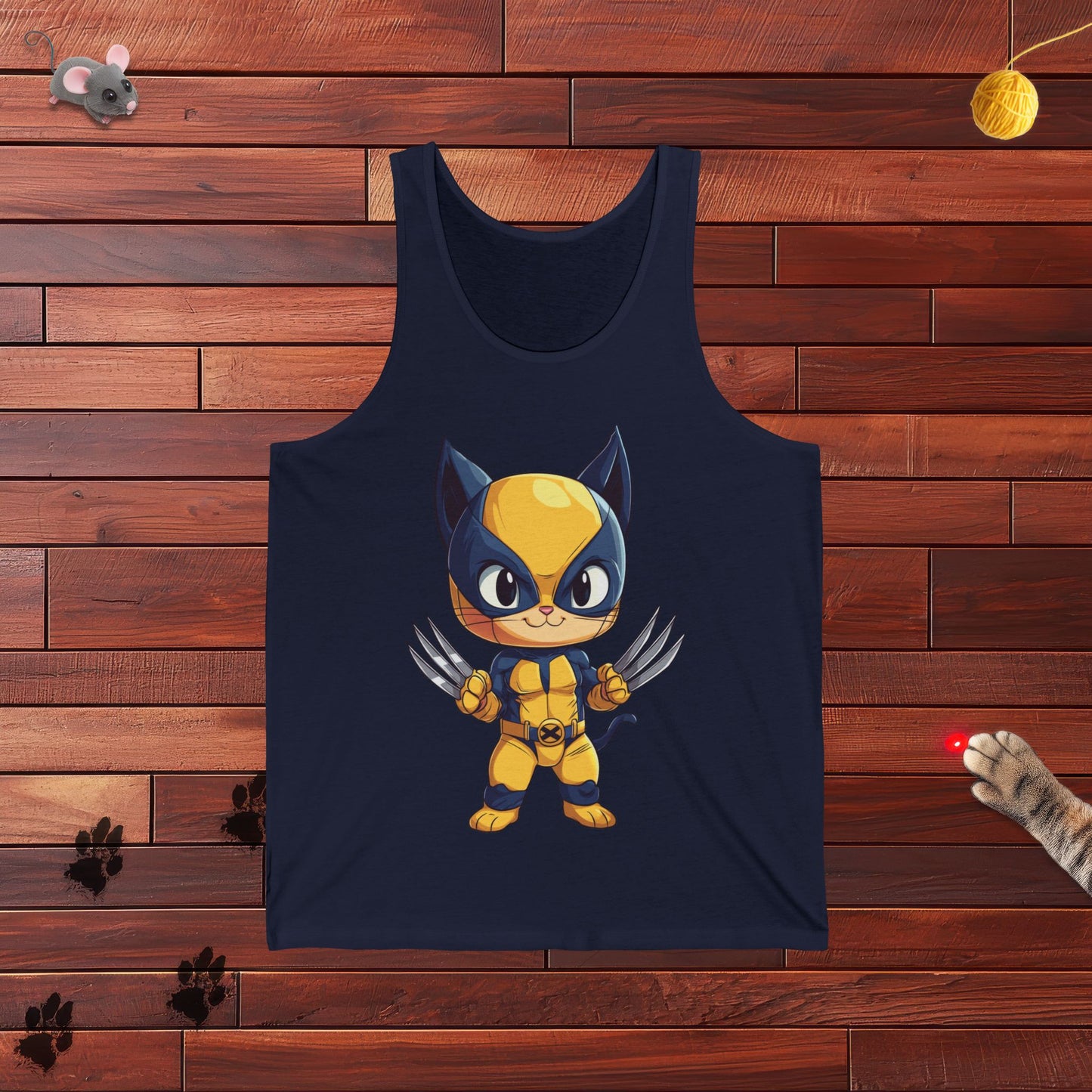 Wolverkitty Mens Tank