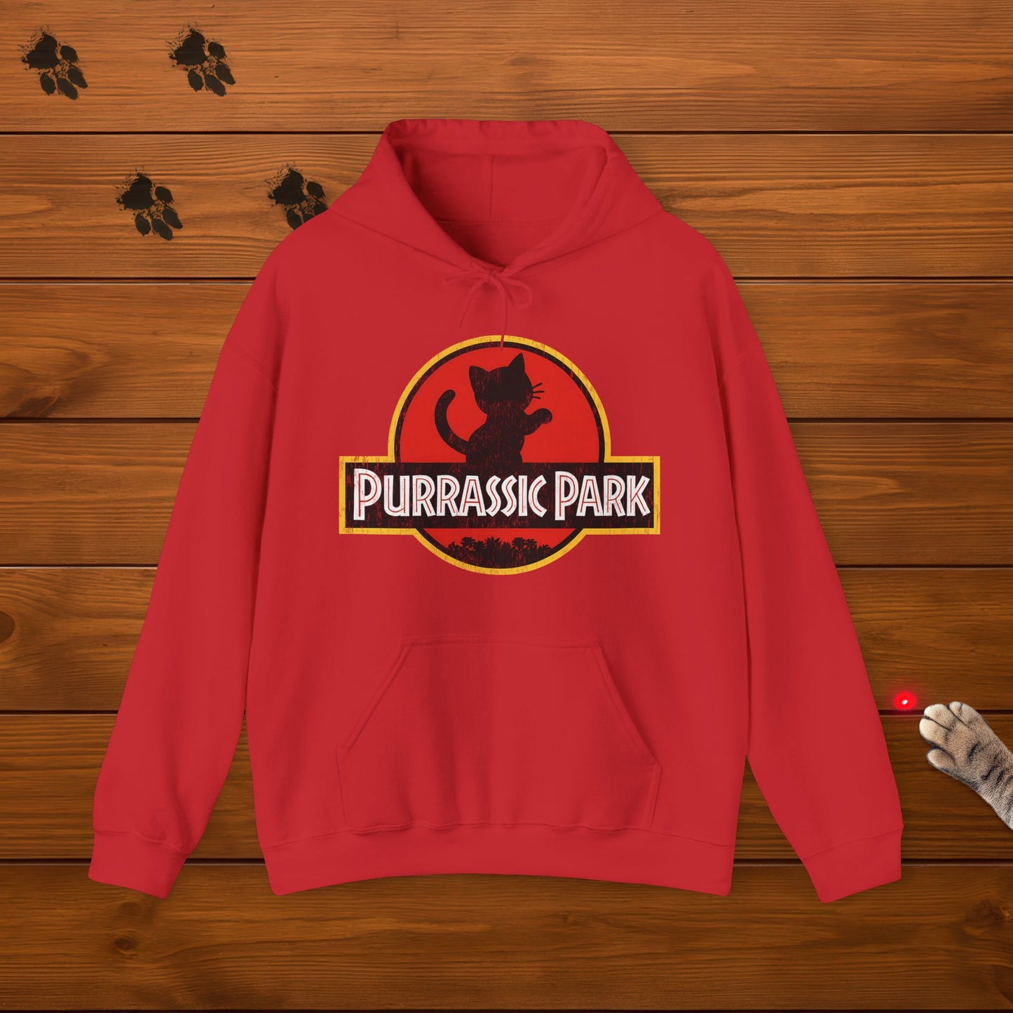 Purrassic Park Hoodie