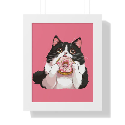 It's My Donut! Framed Wall Art