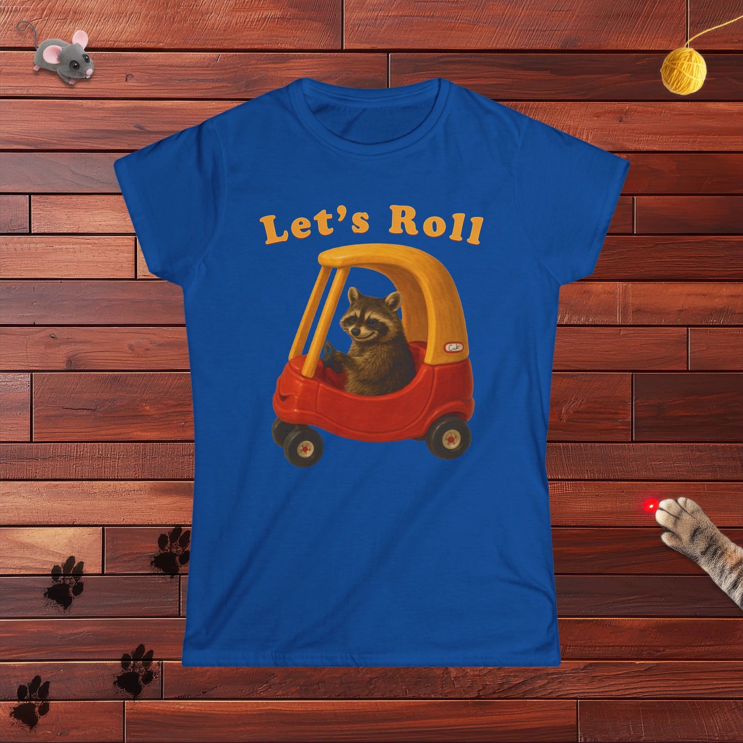 Lets Roll Ladies Tee