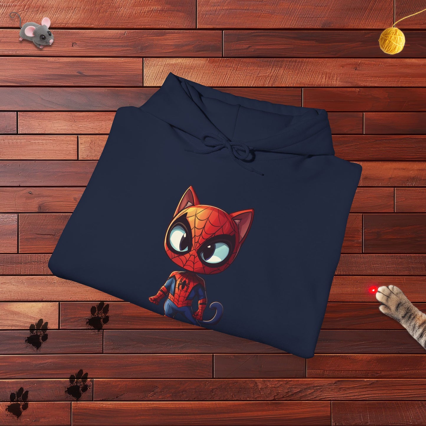 Spidercat Hoodie