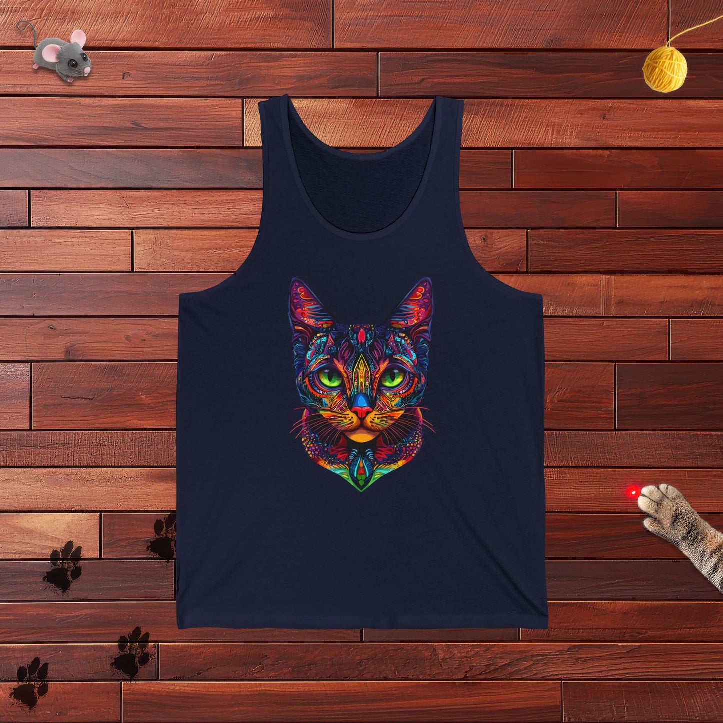 Mandala Cat Tank
