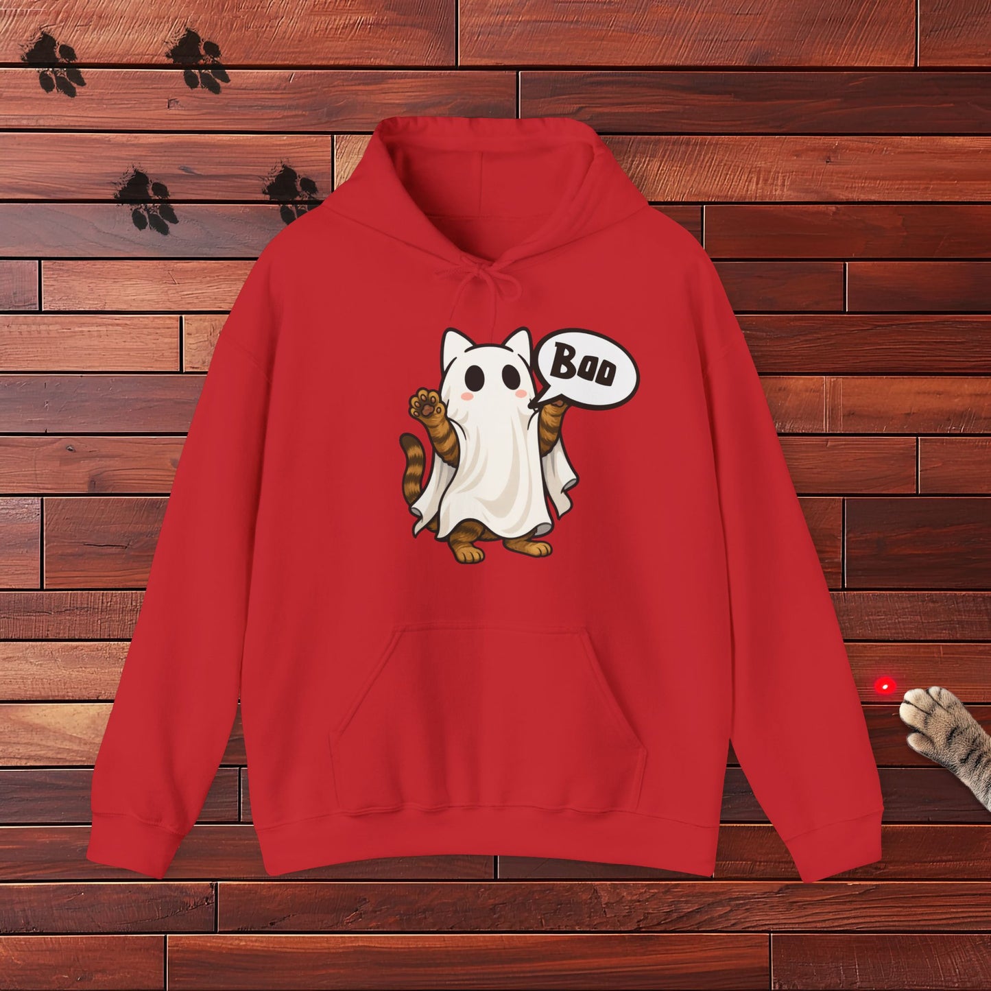 Boo Hoodie