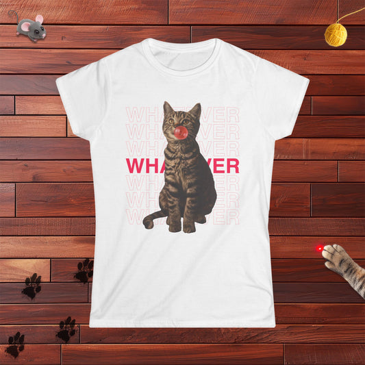 Whatever Ladies Tee