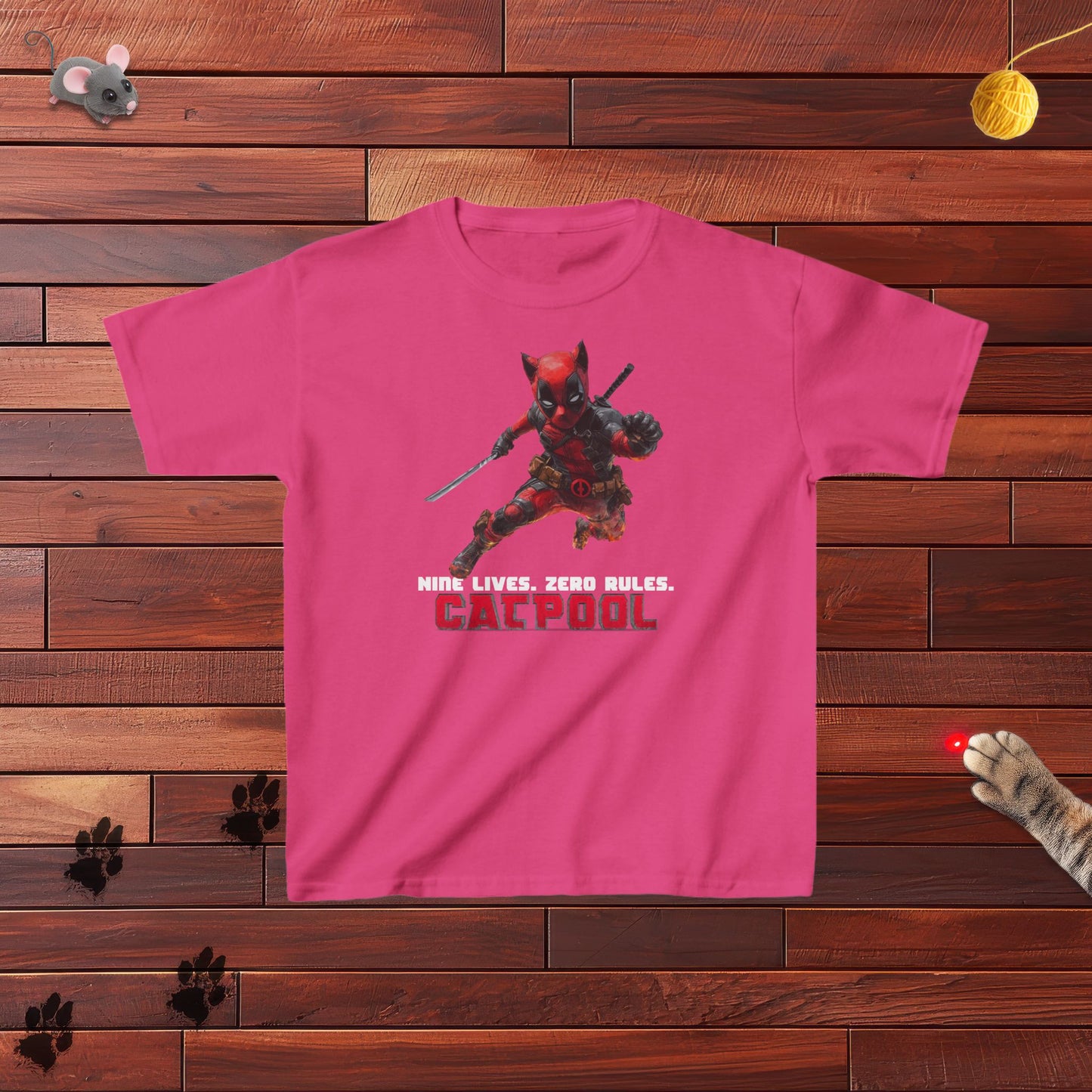 Catpool Kids Tee