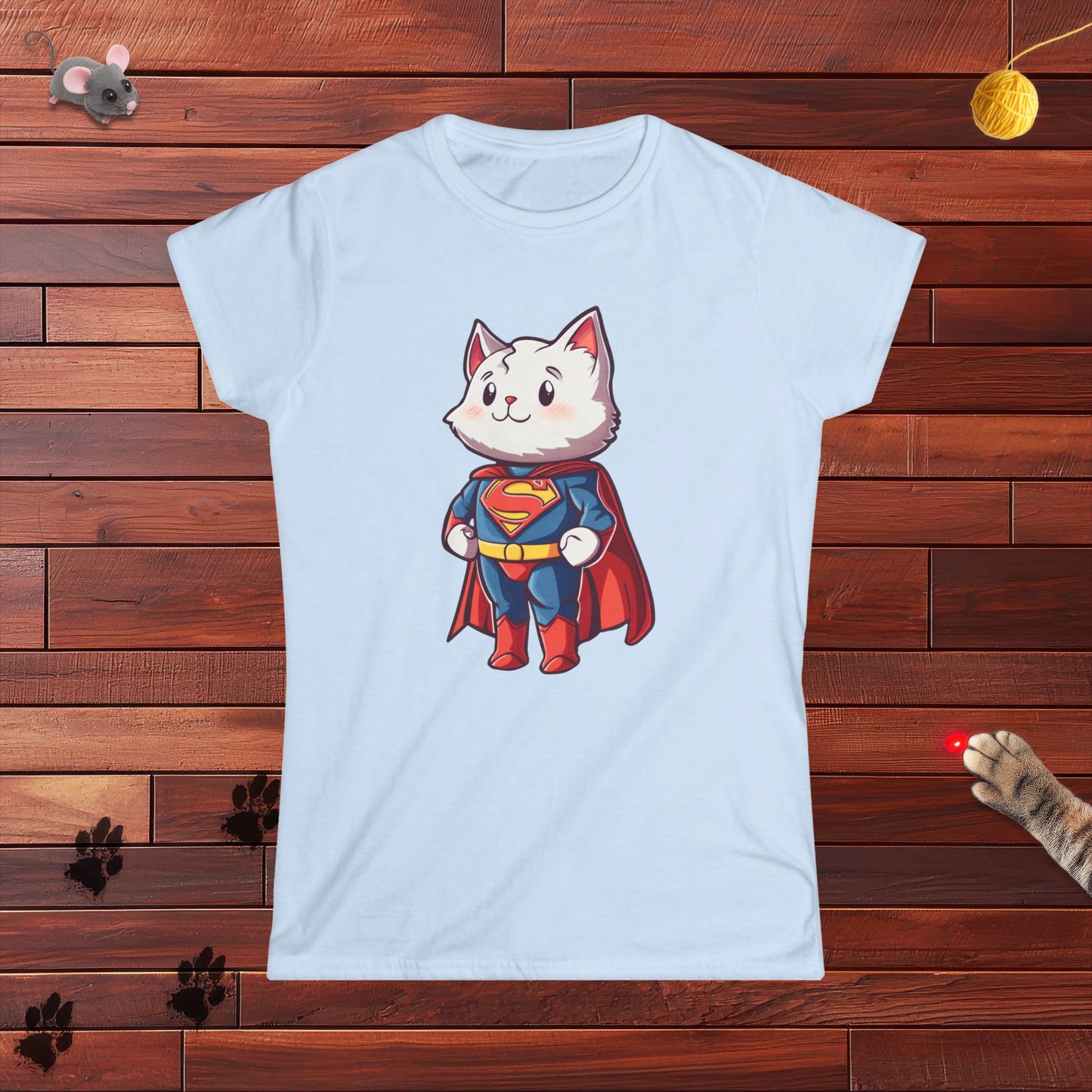 Supercat Ladies Tee