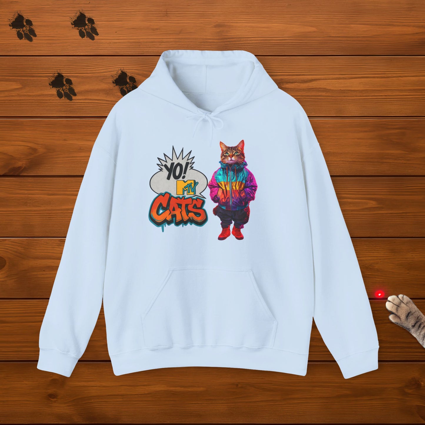 Yo! MTV Cats Hoodie