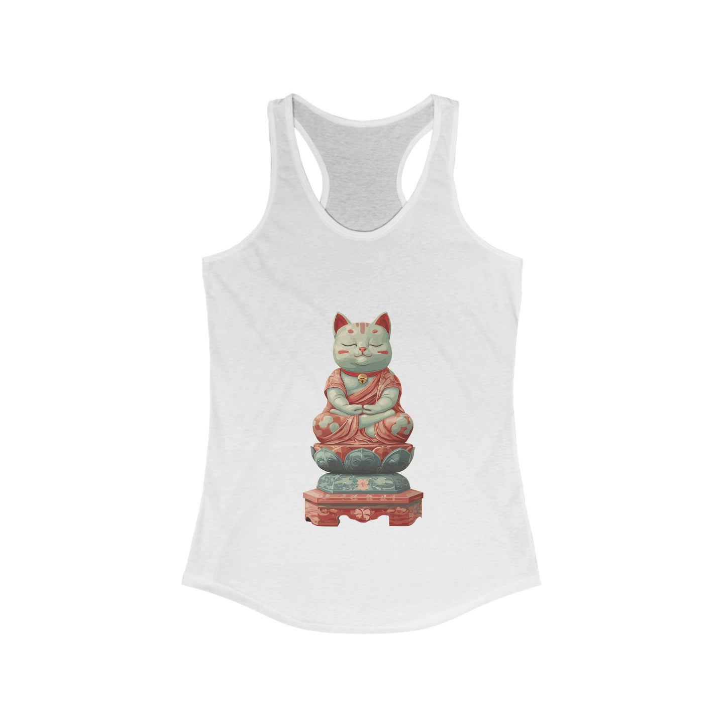 Buddha Kitty Ladies Tank