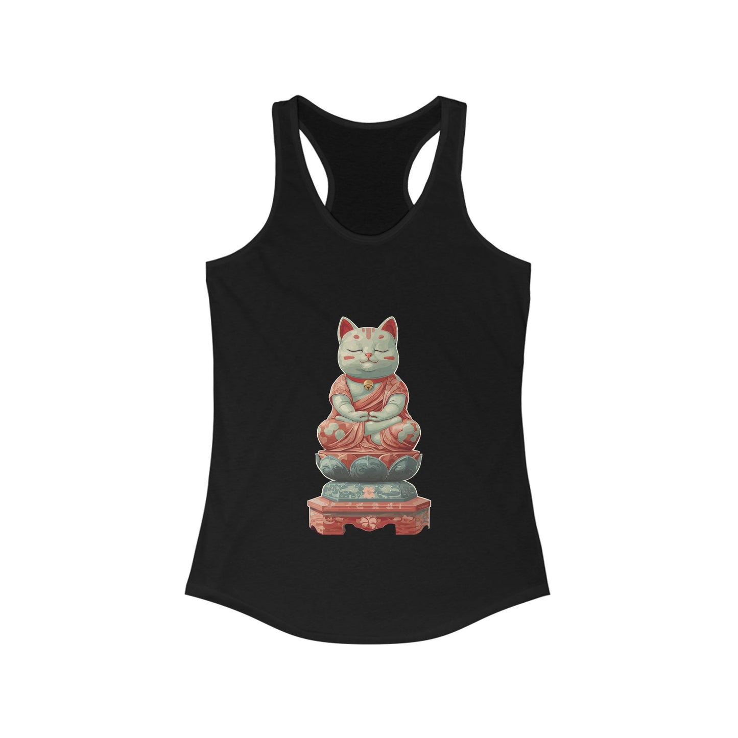 Buddha Kitty Ladies Tank