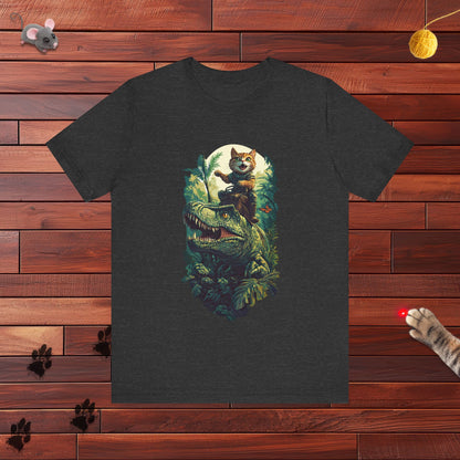 Dino Rider Mens Tee