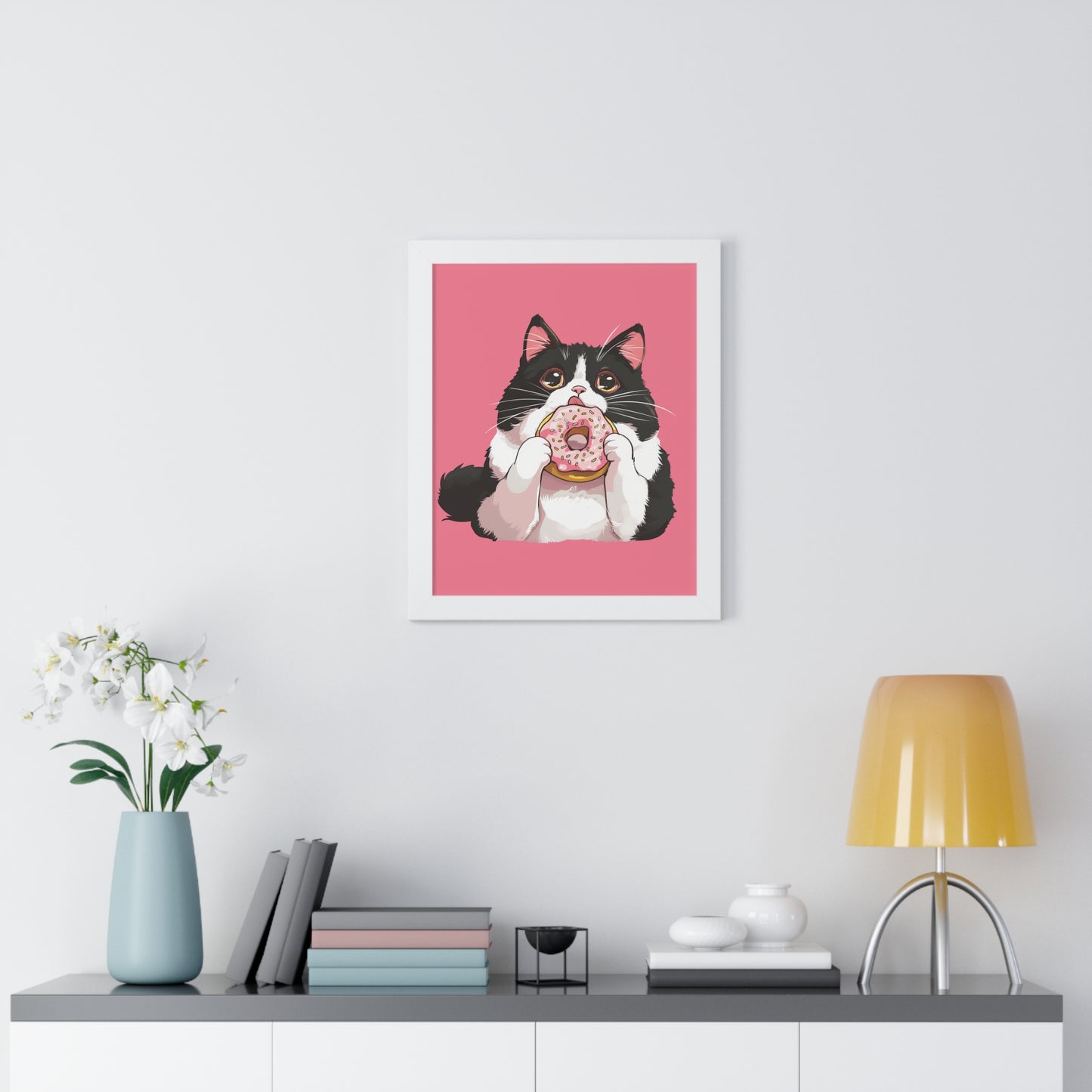 It's My Donut! Framed Wall Art