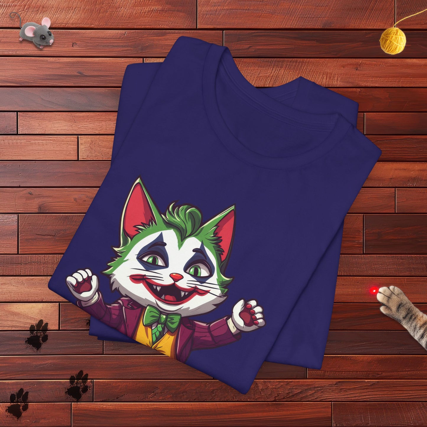 The Joker Cat Mens Tee