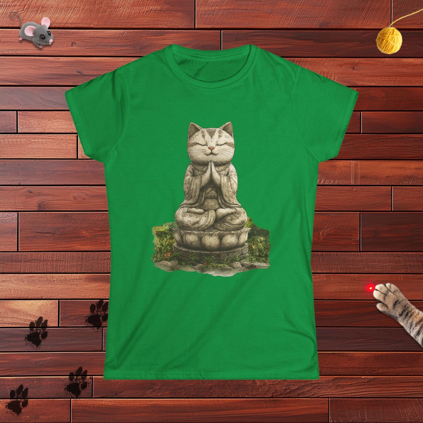 Purrfectly Zen Ladies Tee