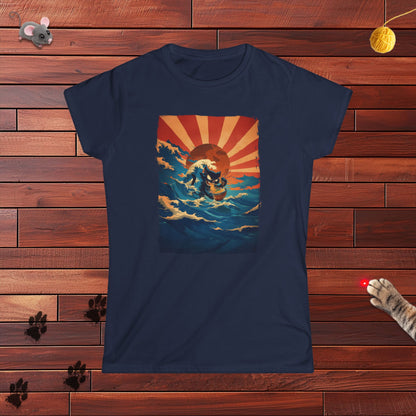 Ramen Kitty Ladies Tee