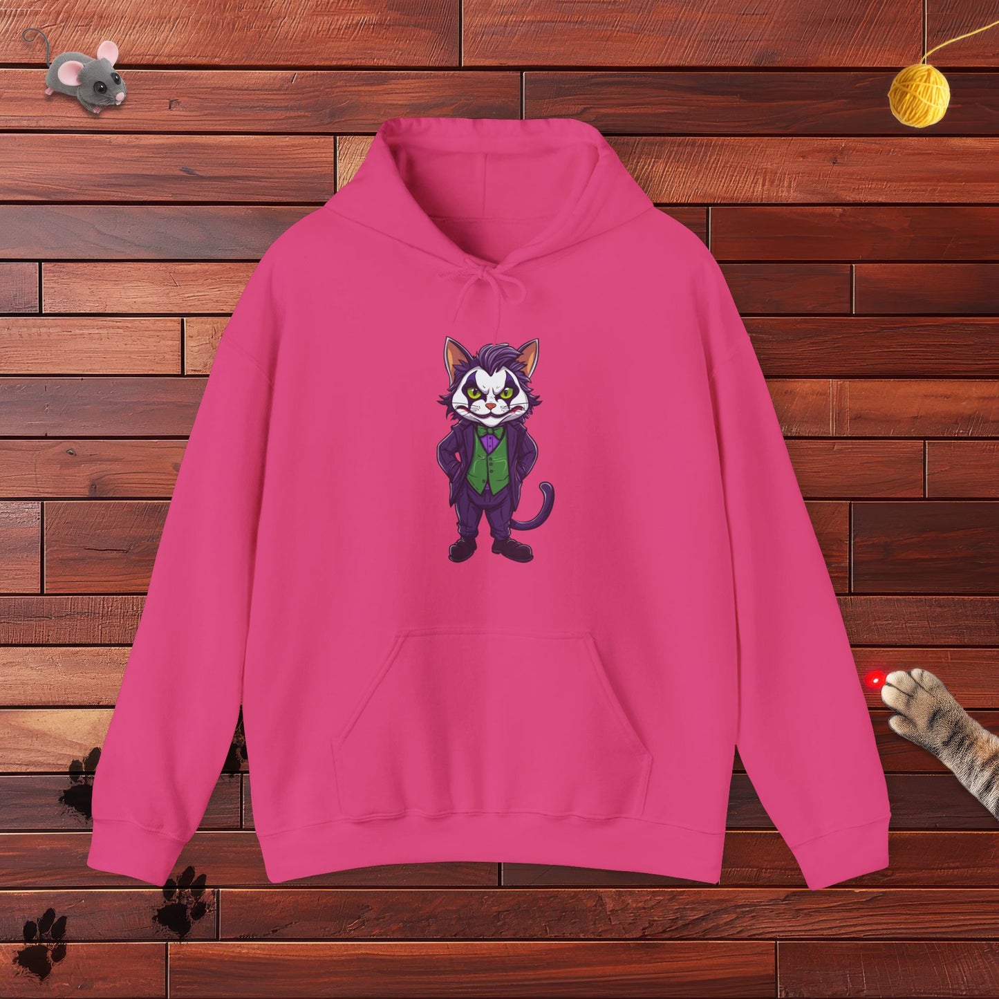 Joker Cat Hoodie