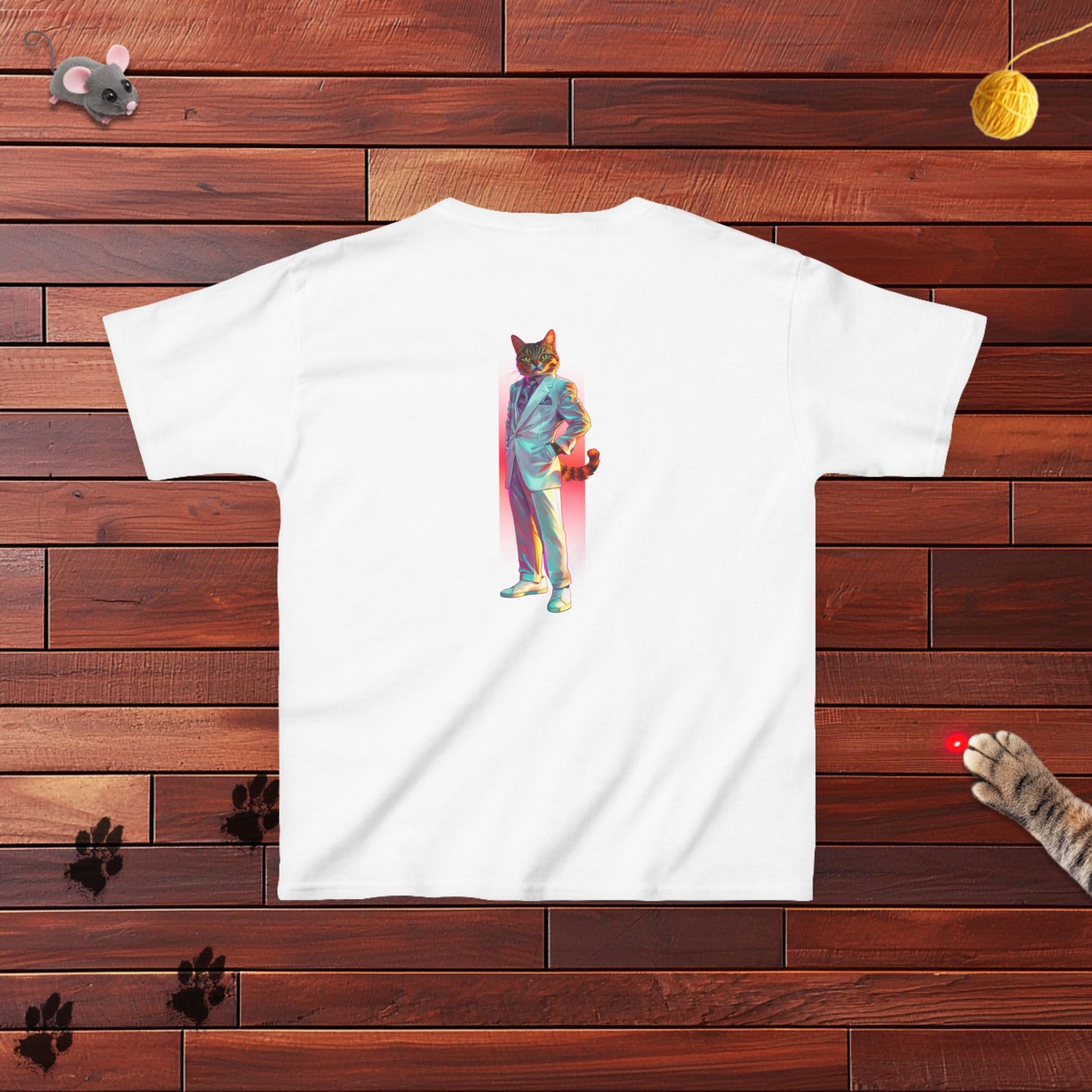 Vice Kitty Kids Tee