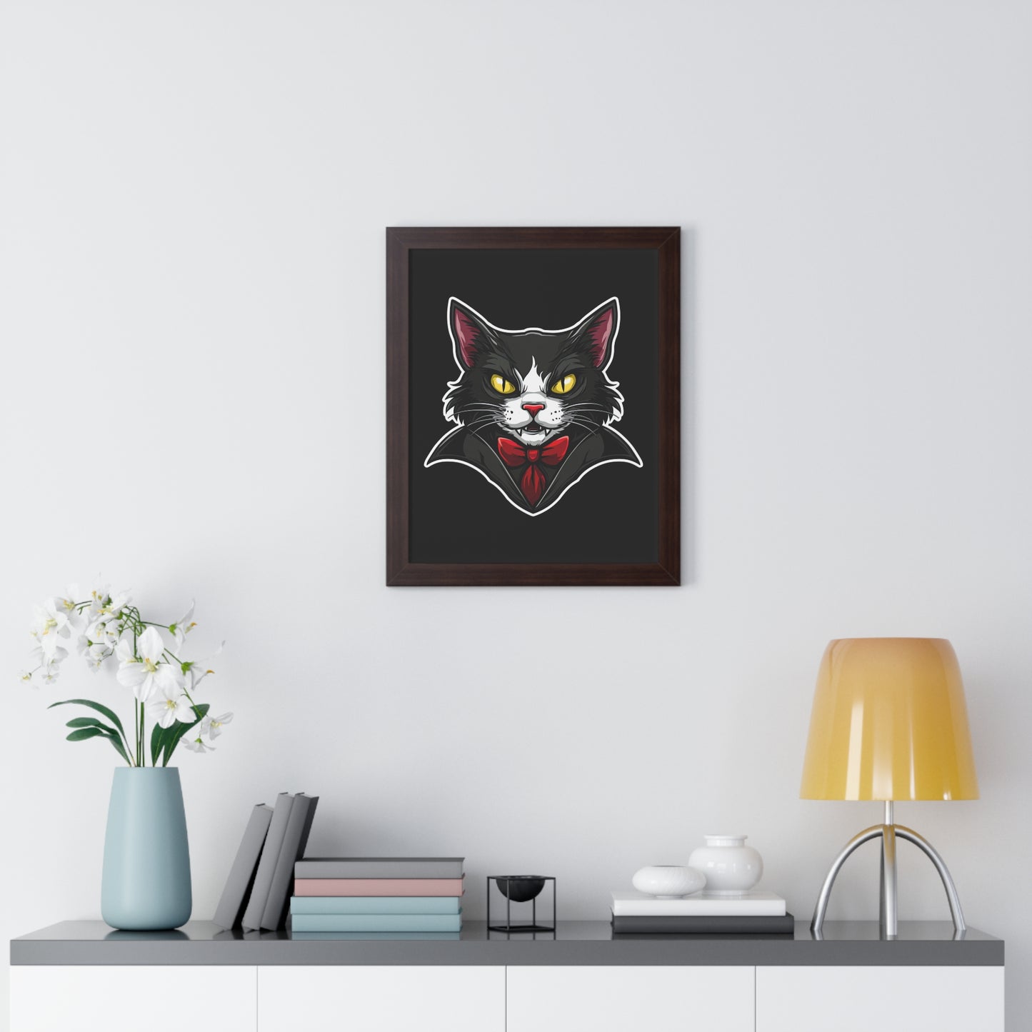 Vampurrer Framed Wall Art