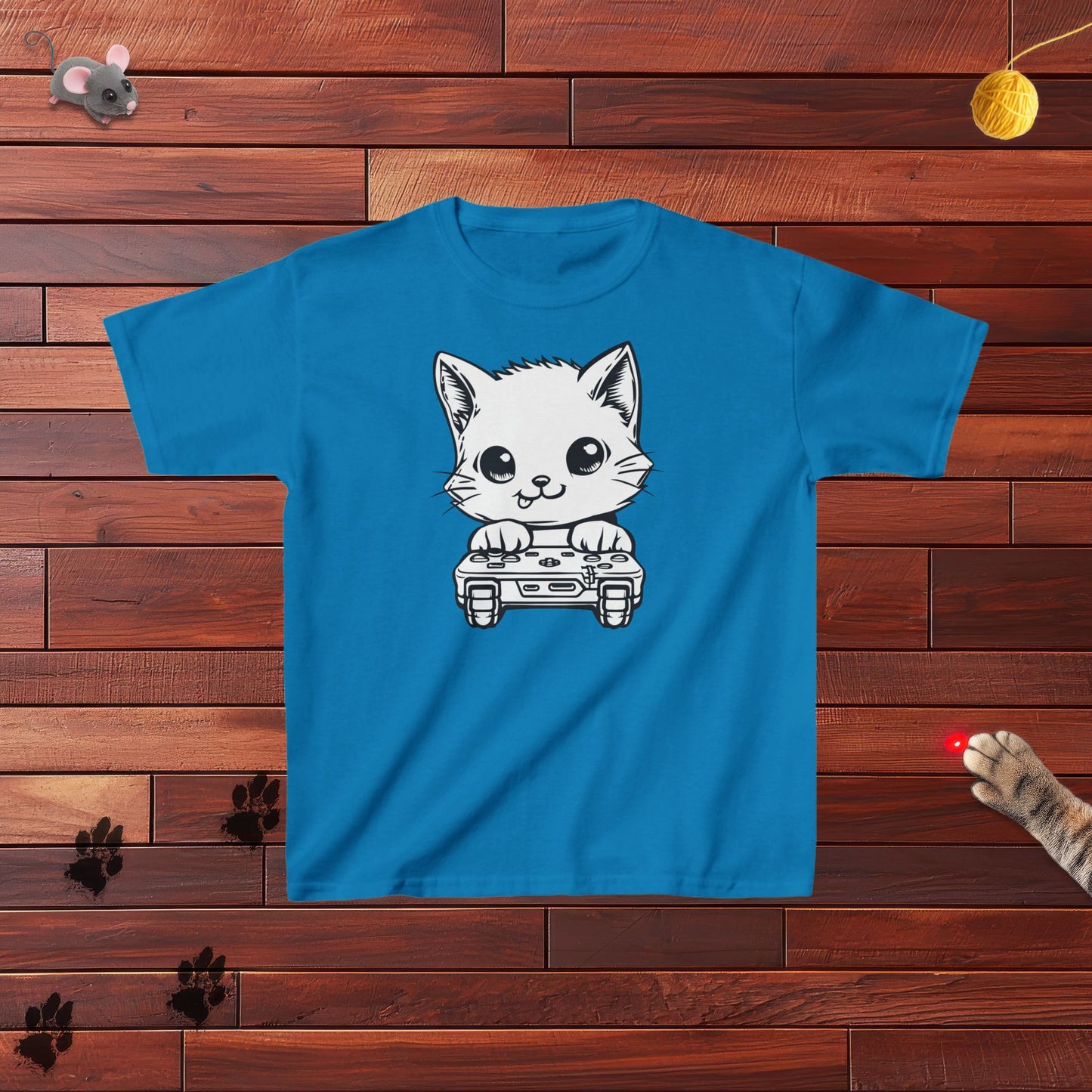 Gamer Kitty Kids Tee