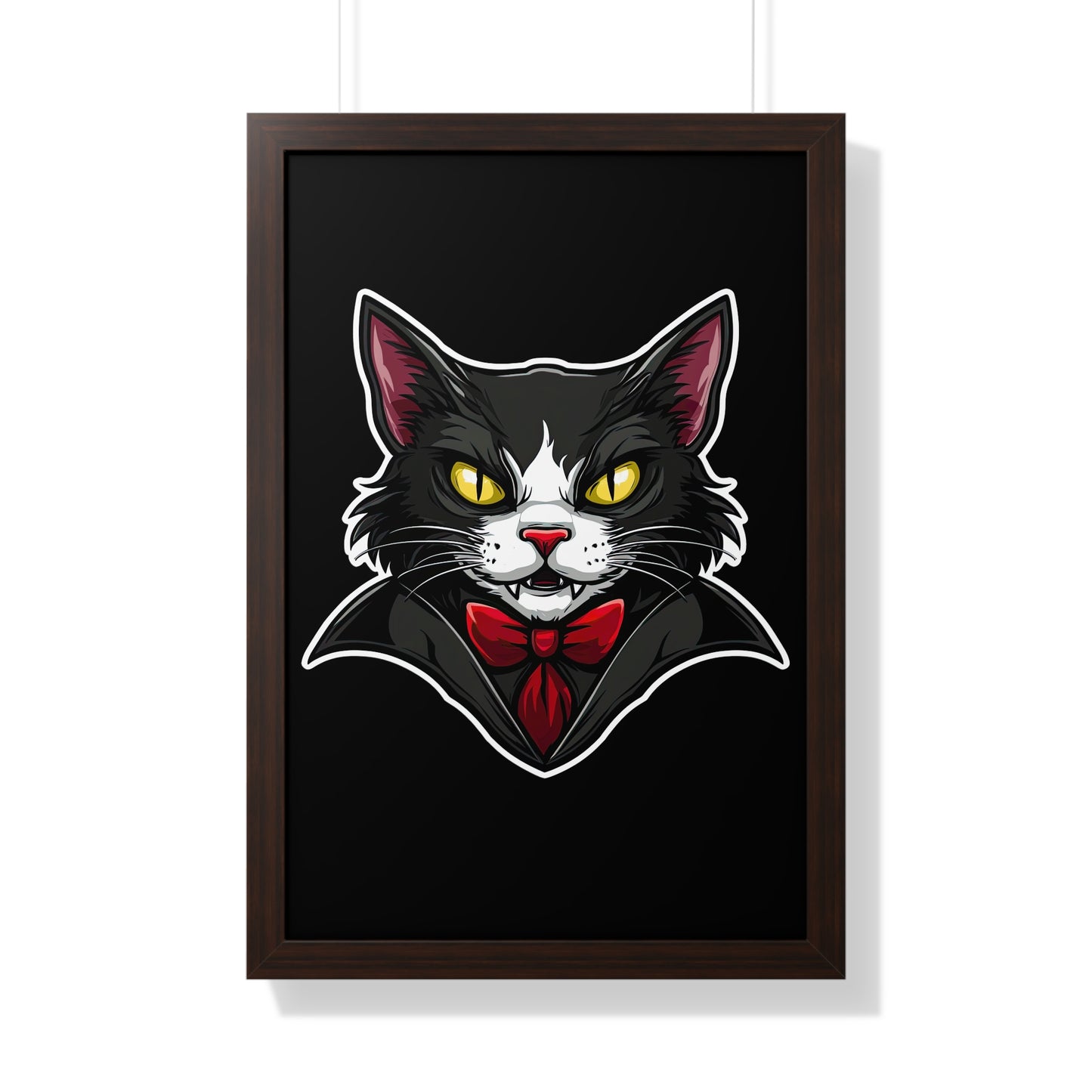 Vampurrer Framed Wall Art