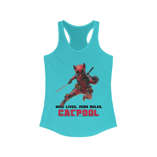 Catpool Ladies Tank