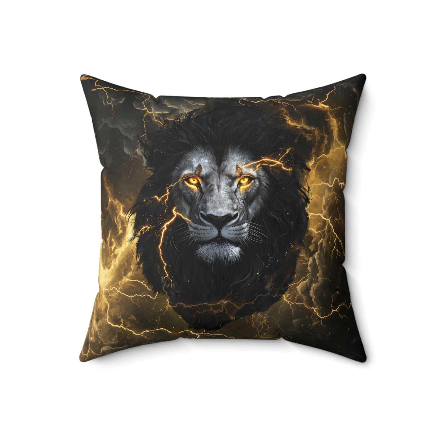 Big Cat Energy Throw Pillow