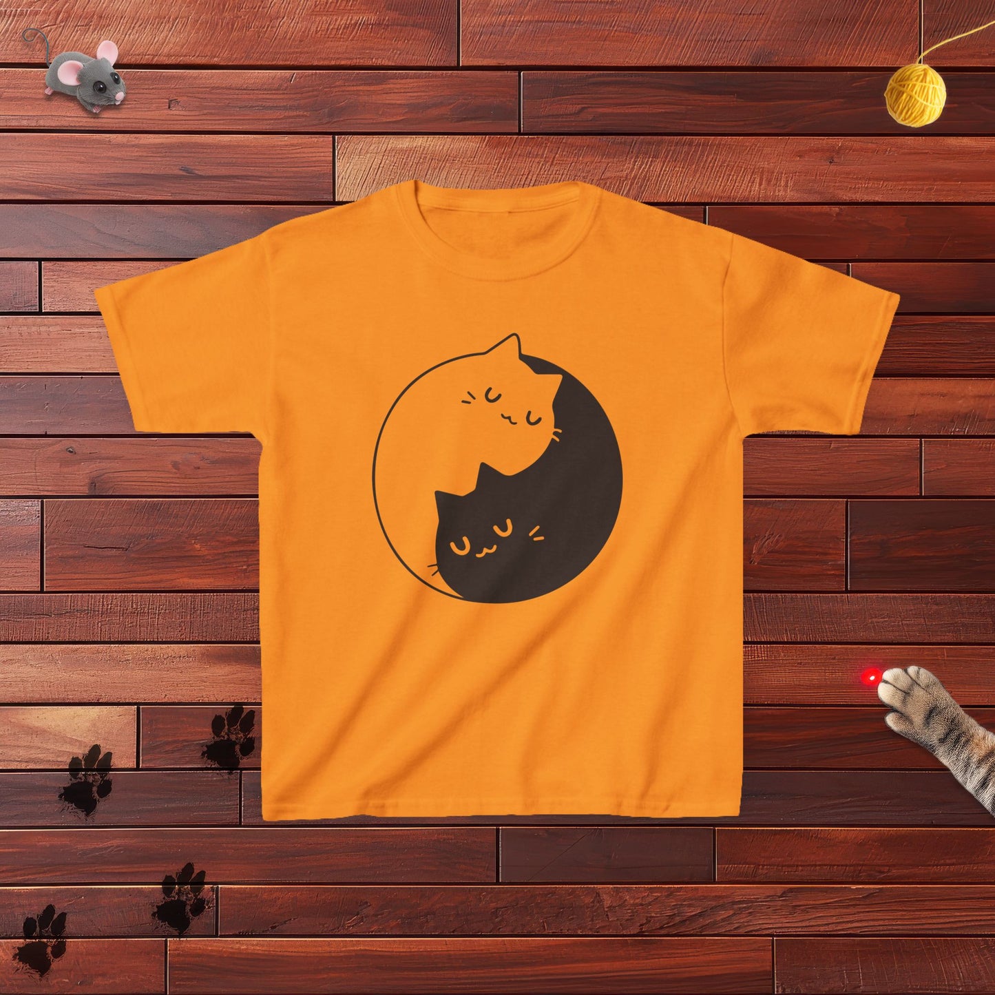 Yin Yang Kids Tee