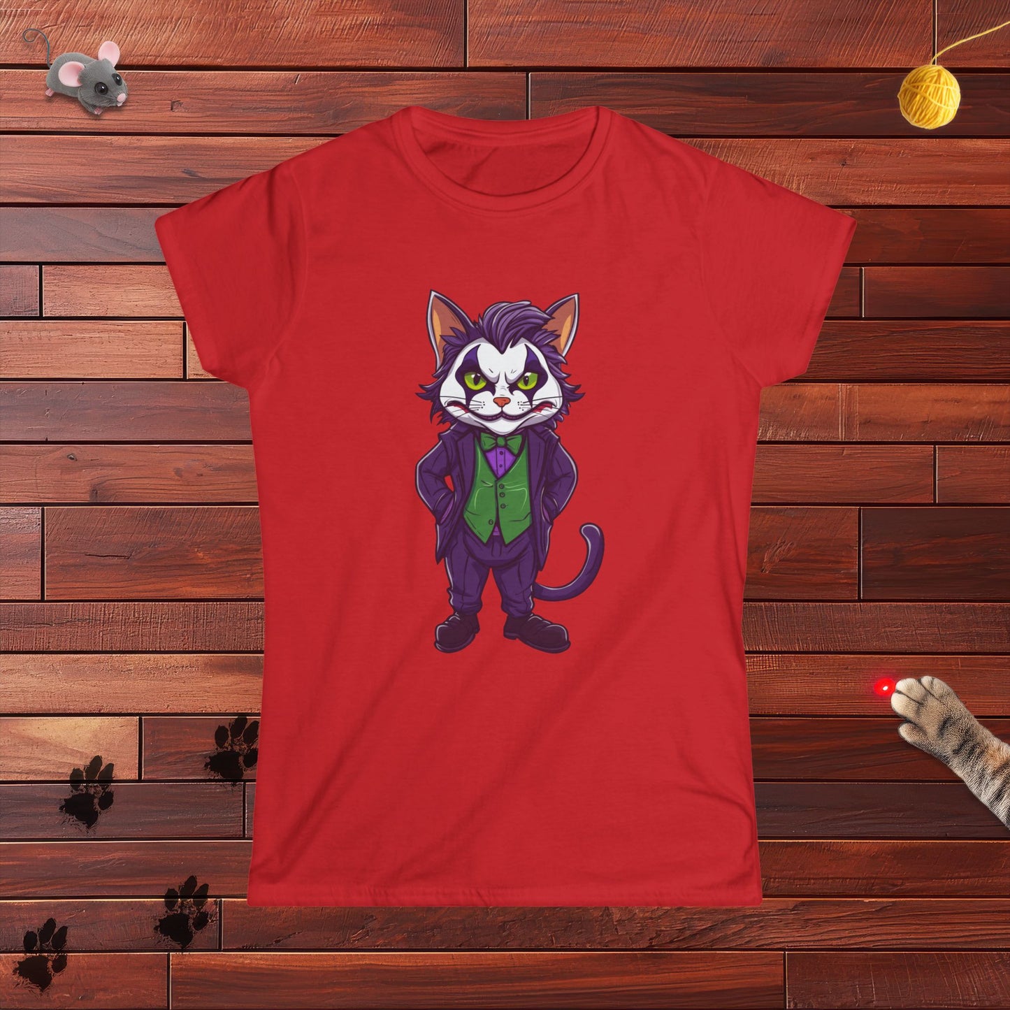 Joker Cat Ladies Tee