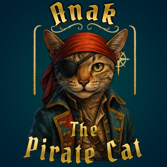Anak The Pirate Cat Hoodie