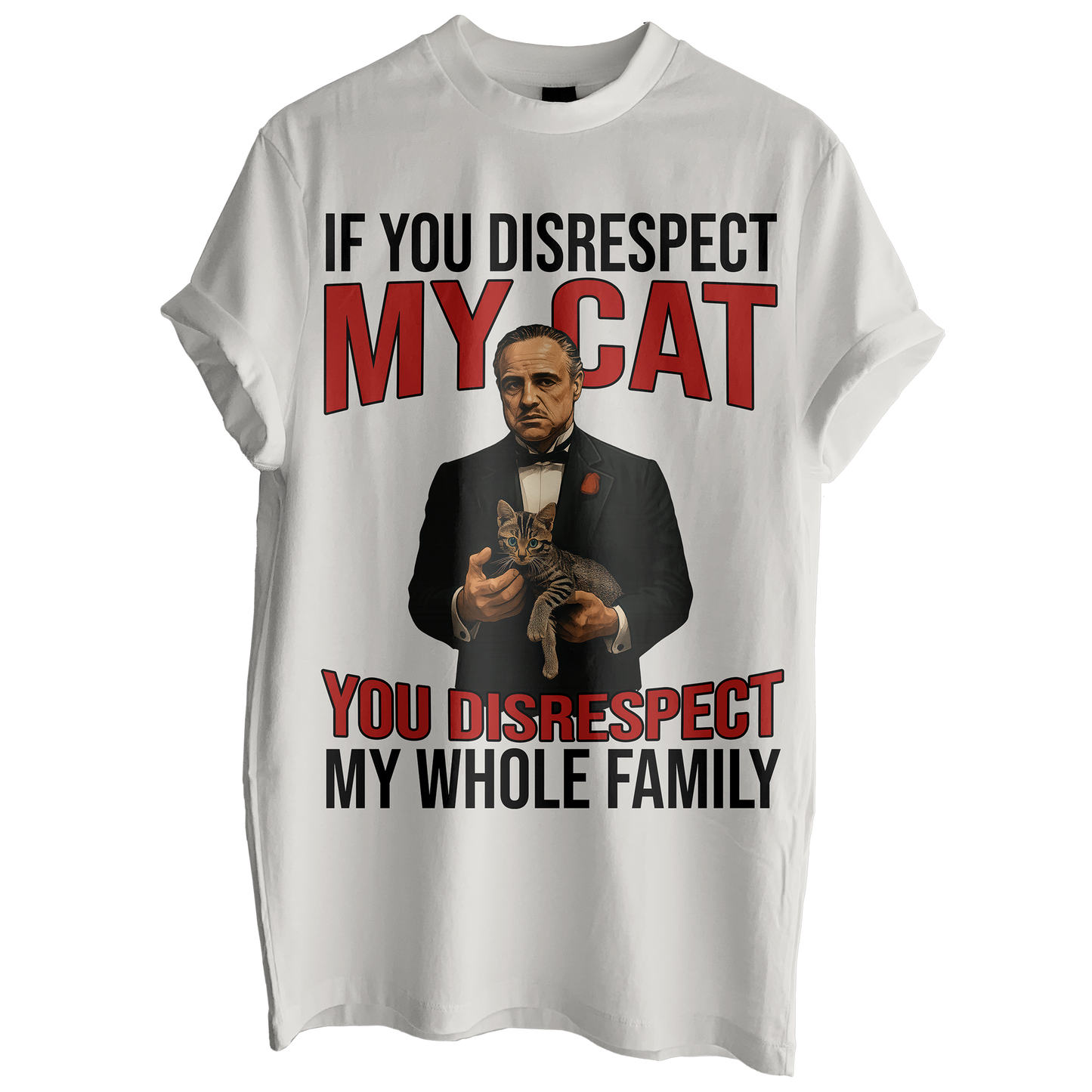Catfather Tee