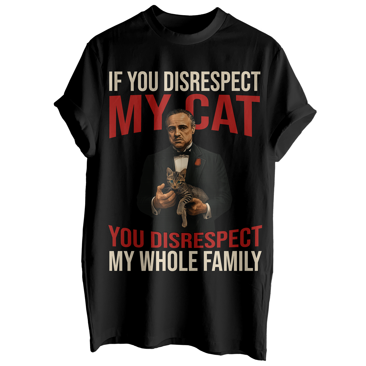 Catfather Tee