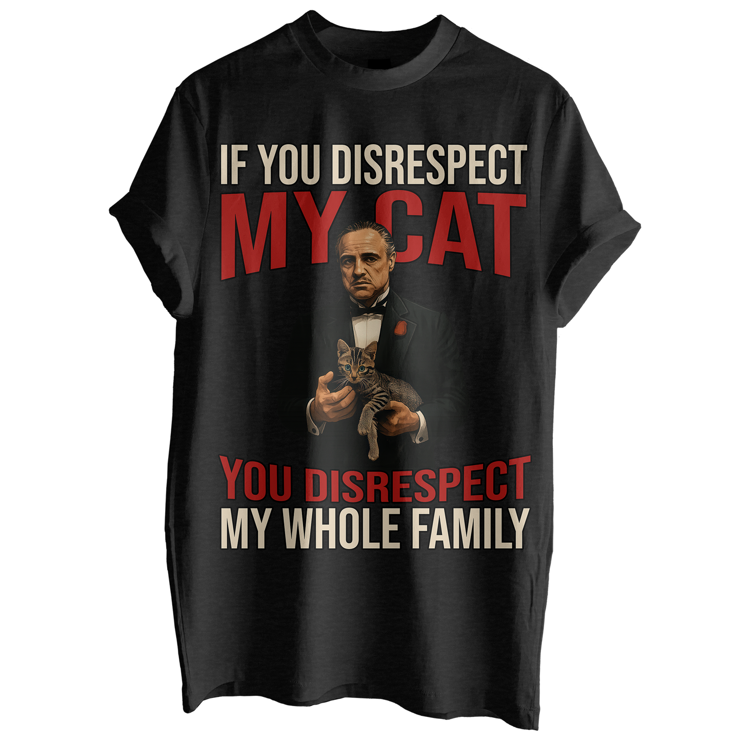 Catfather Tee