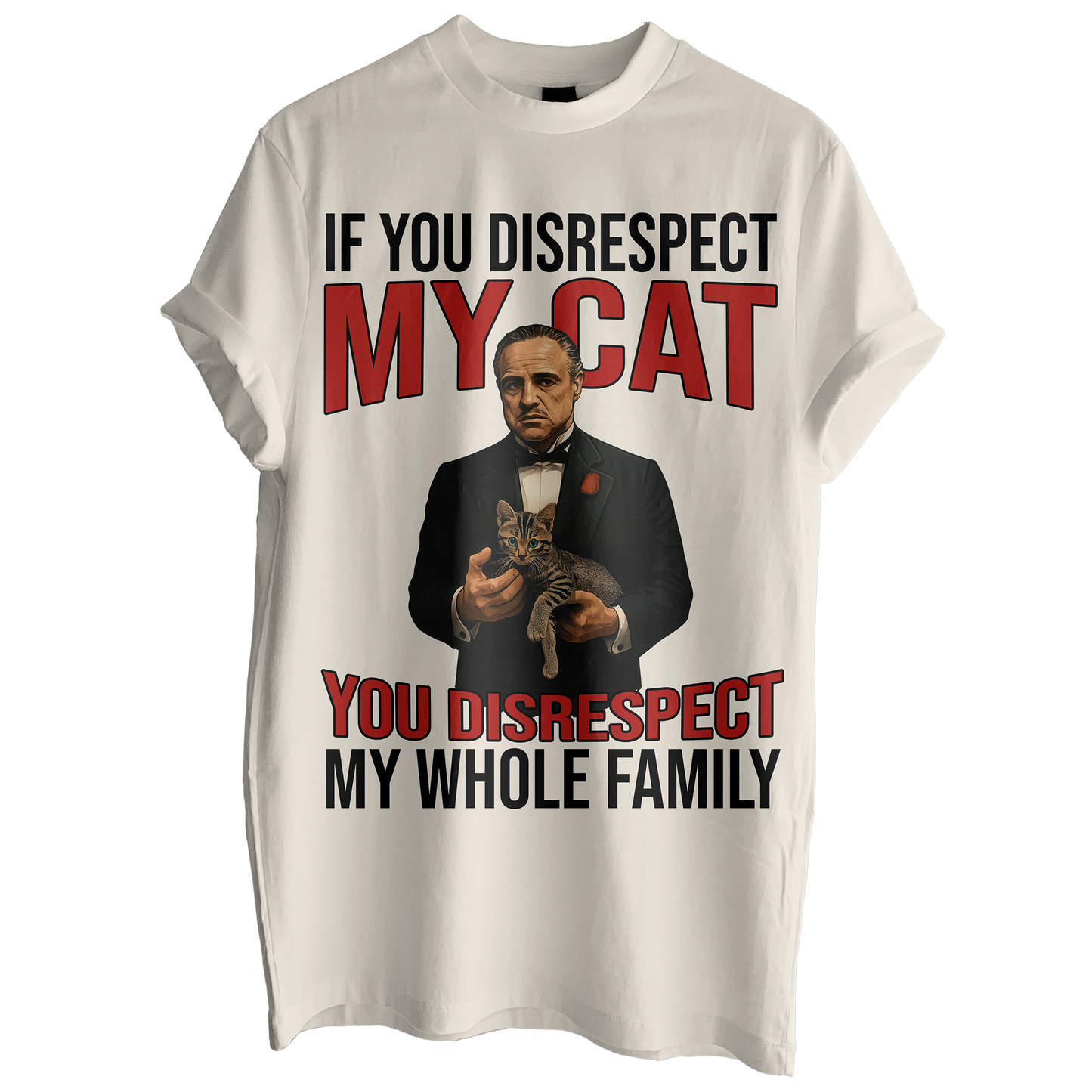 Catfather Tee