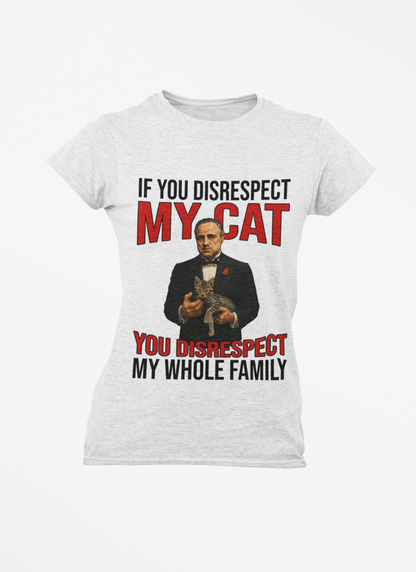 Catfather Ladies Tee