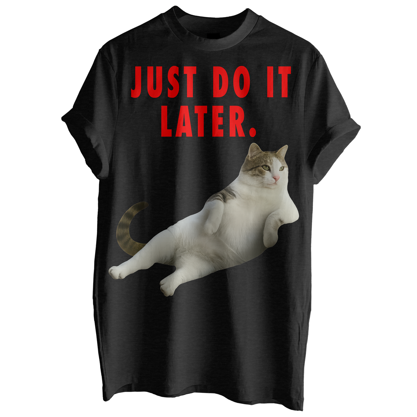 Just Do It Later Tee