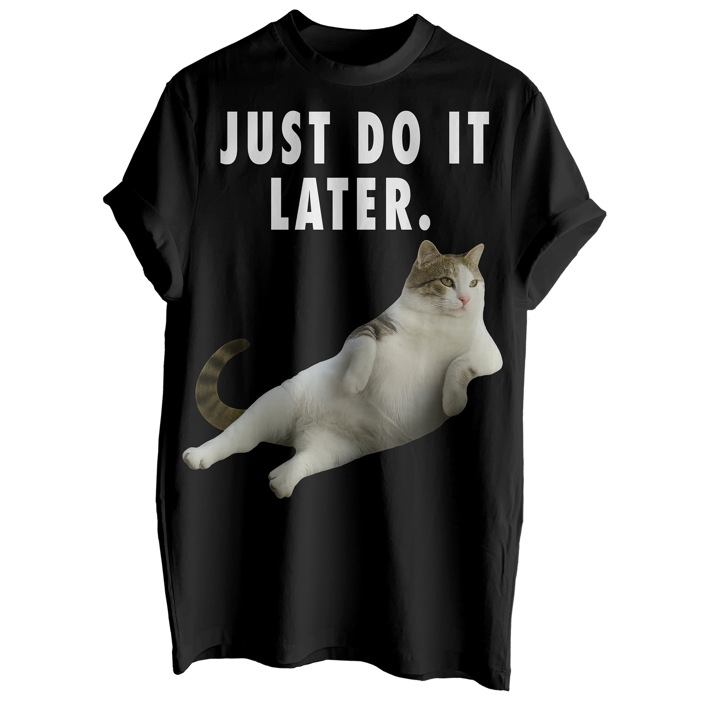 Just Do It Later Tee