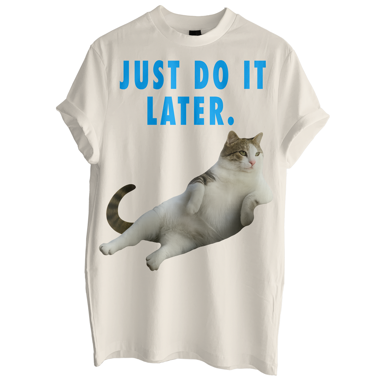 Just Do It Later Tee