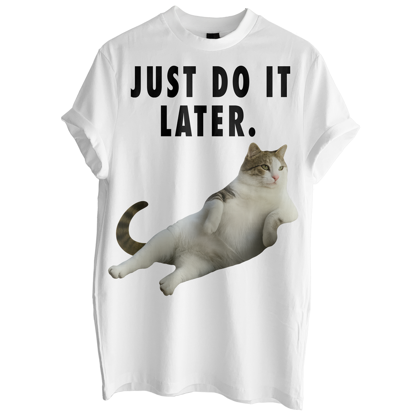 Just Do It Later Tee