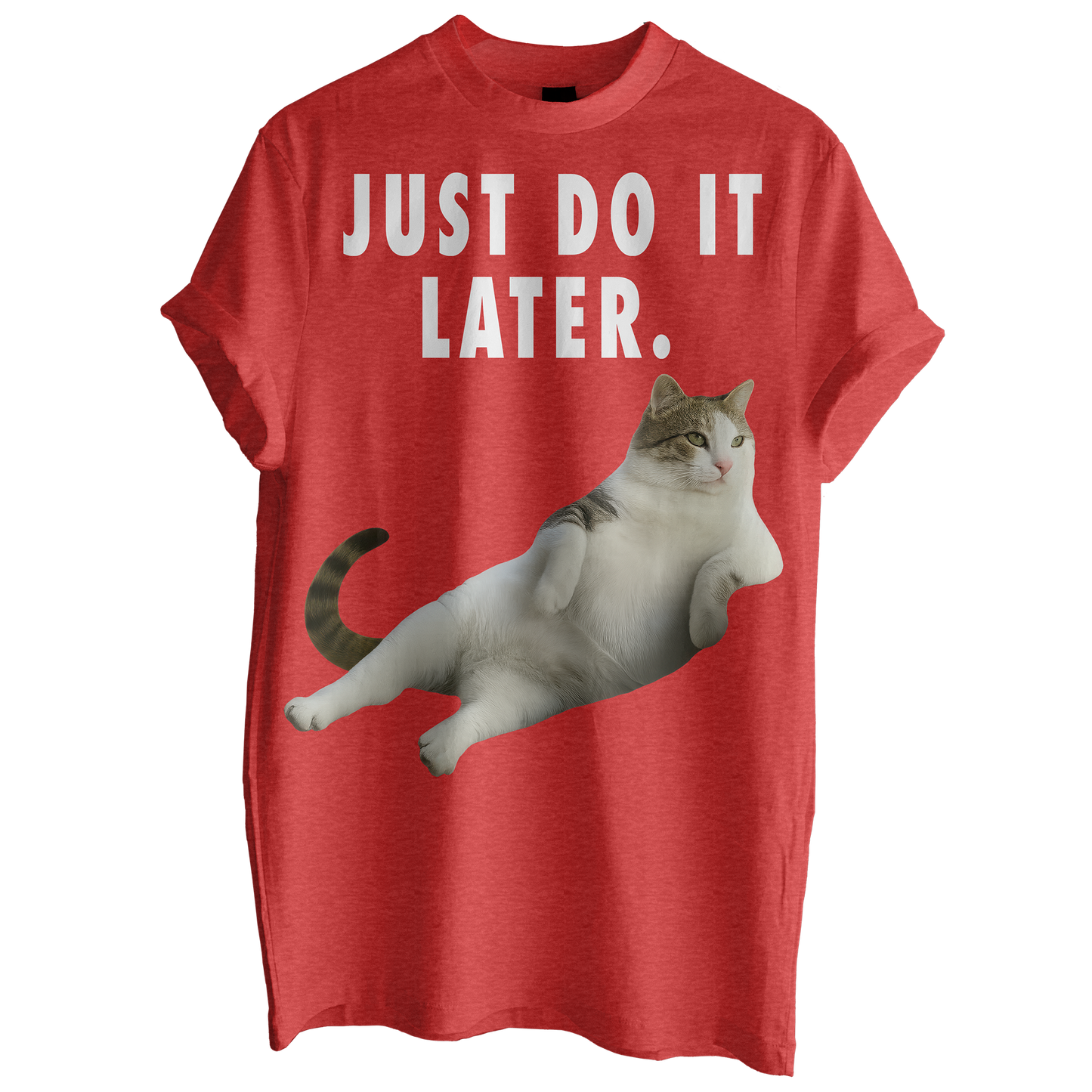 Just Do It Later Tee