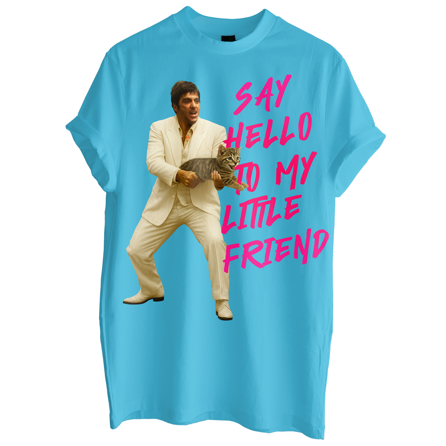 Say Hello To My Little Friend Tee