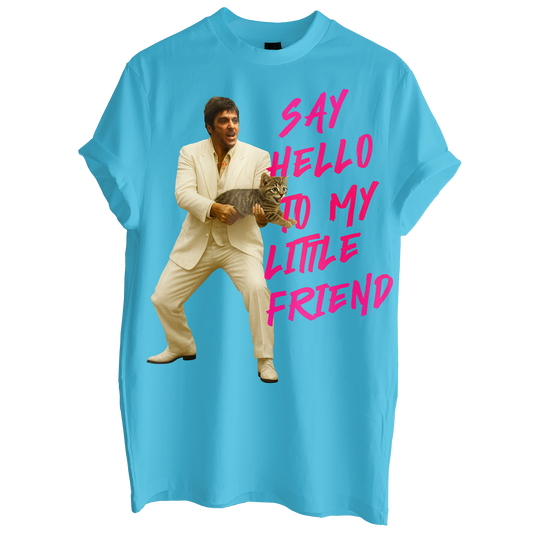 Say Hello To My Little Friend Tee
