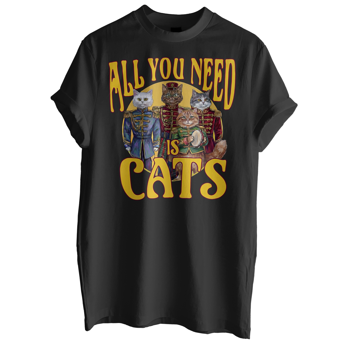 All You Need Is Cats Tee